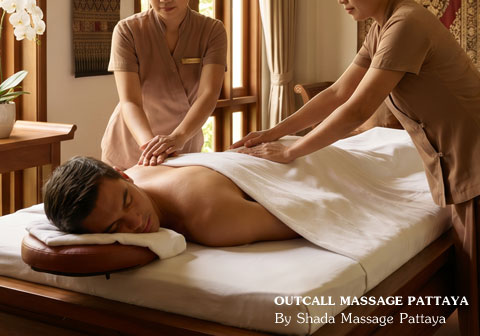 Outcall Four Hands Massage Pattaya