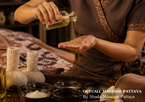 Oil Thai Massage Pattaya by Shada Outcall Massage